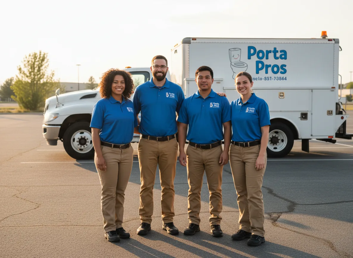 Porta Potty Rental company in Marble, MN