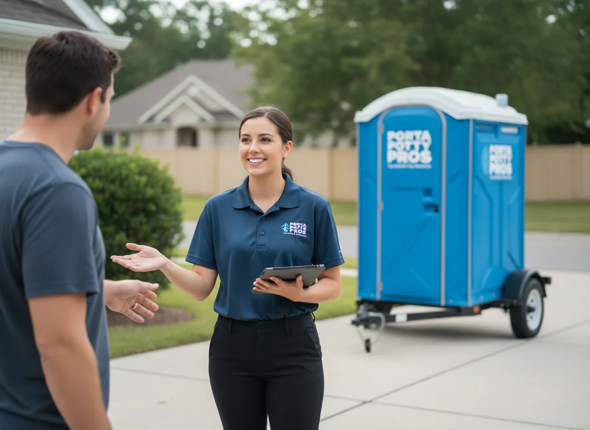 Porta Potty Rental Marble, MN FAQs